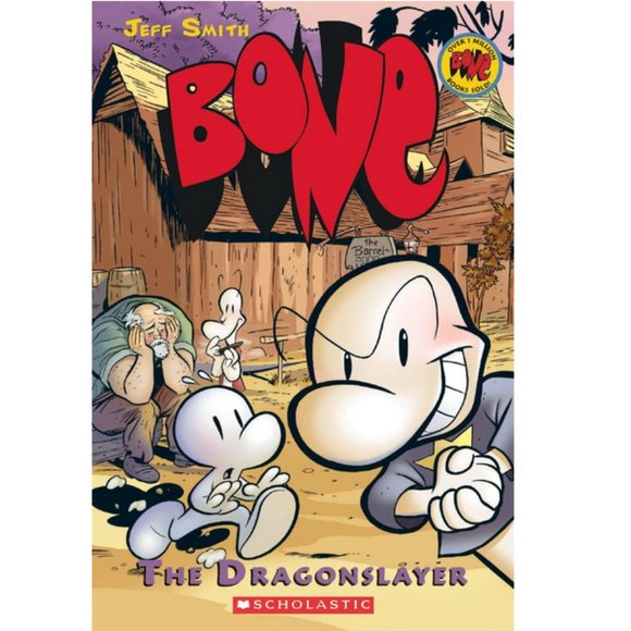 ๐4 for $20๐ BONE - The Dragonslayer Volume 4 - Graphic Novel - Picture 1 of 7